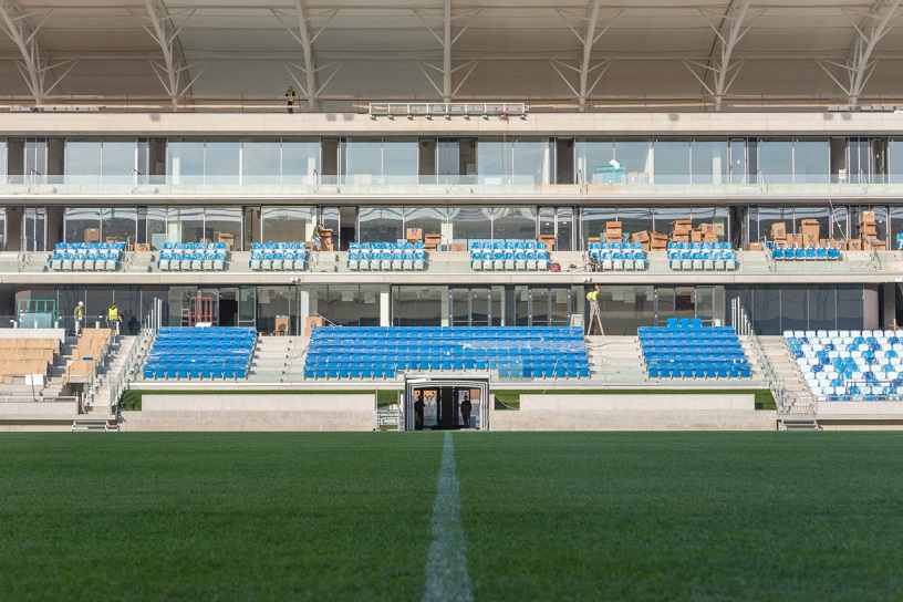 A Hungária körúton található Új Hidekuti Nándor stadion kivitelezéséhez szükséges transzportbeton 95 százalékát a DDC Budapest Basa utcai üzeméből szállított C30/37 típusú betonból fedezték.