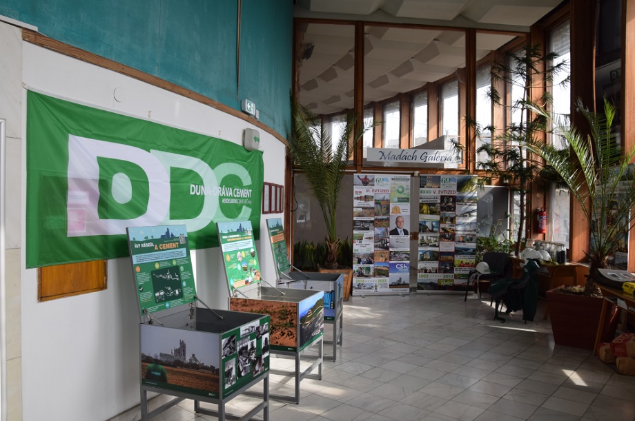 A DDC sszek t Duna Dr va Cement