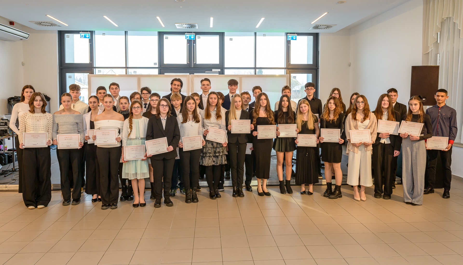 Tehetség Ösztöndíj Beremend 2026 átadó