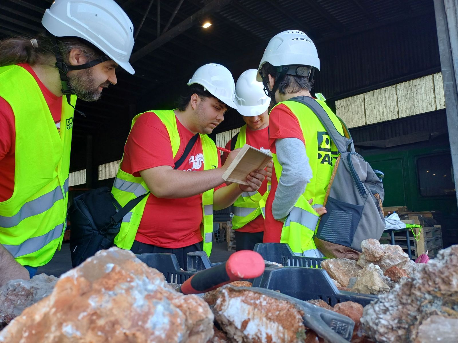 Zöld Alternatíva Vetélkedő 2026 ásványfelismerés