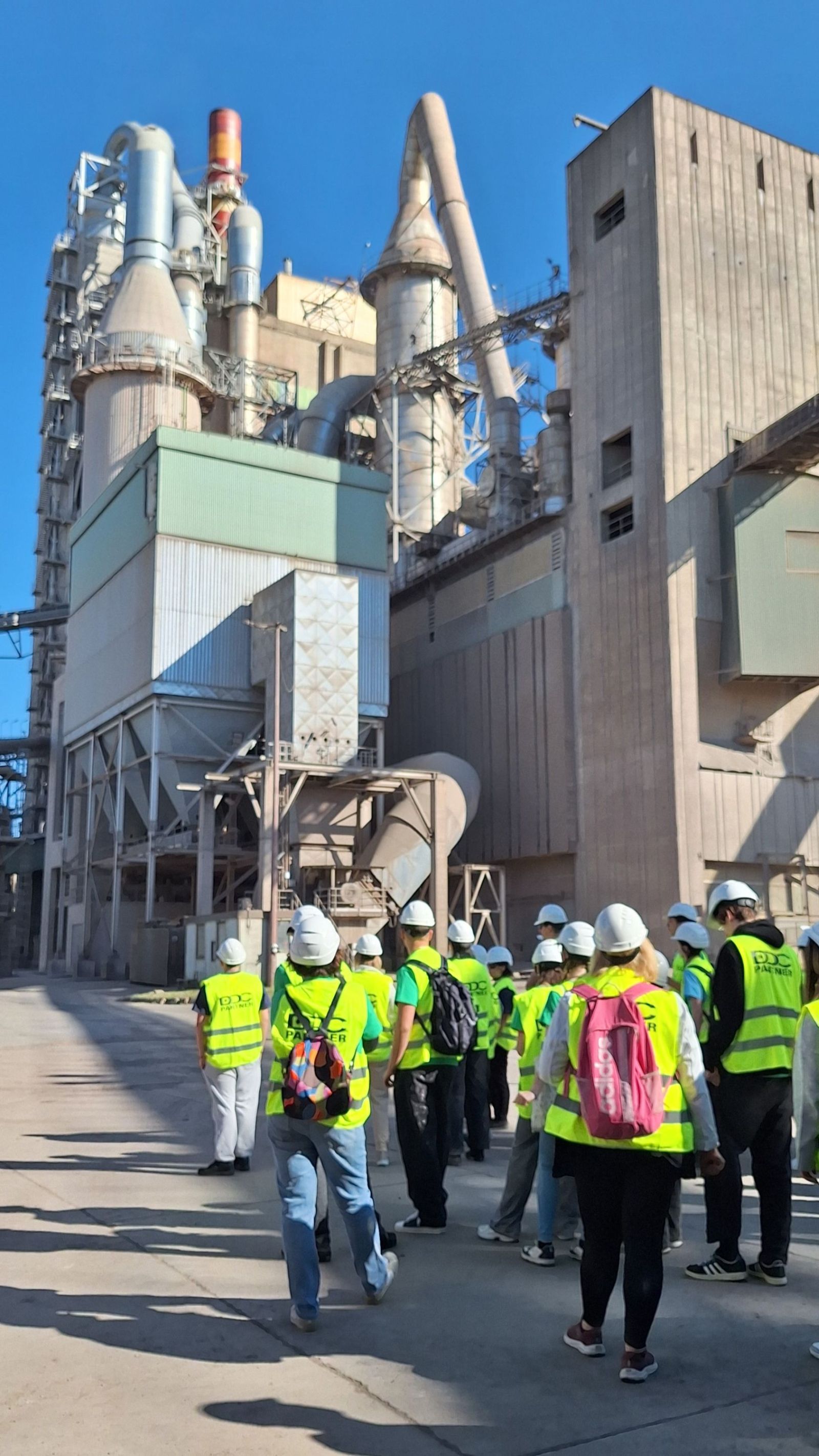 Zöld Alternatíva Vetélkedő 2026 gyárlátogatás