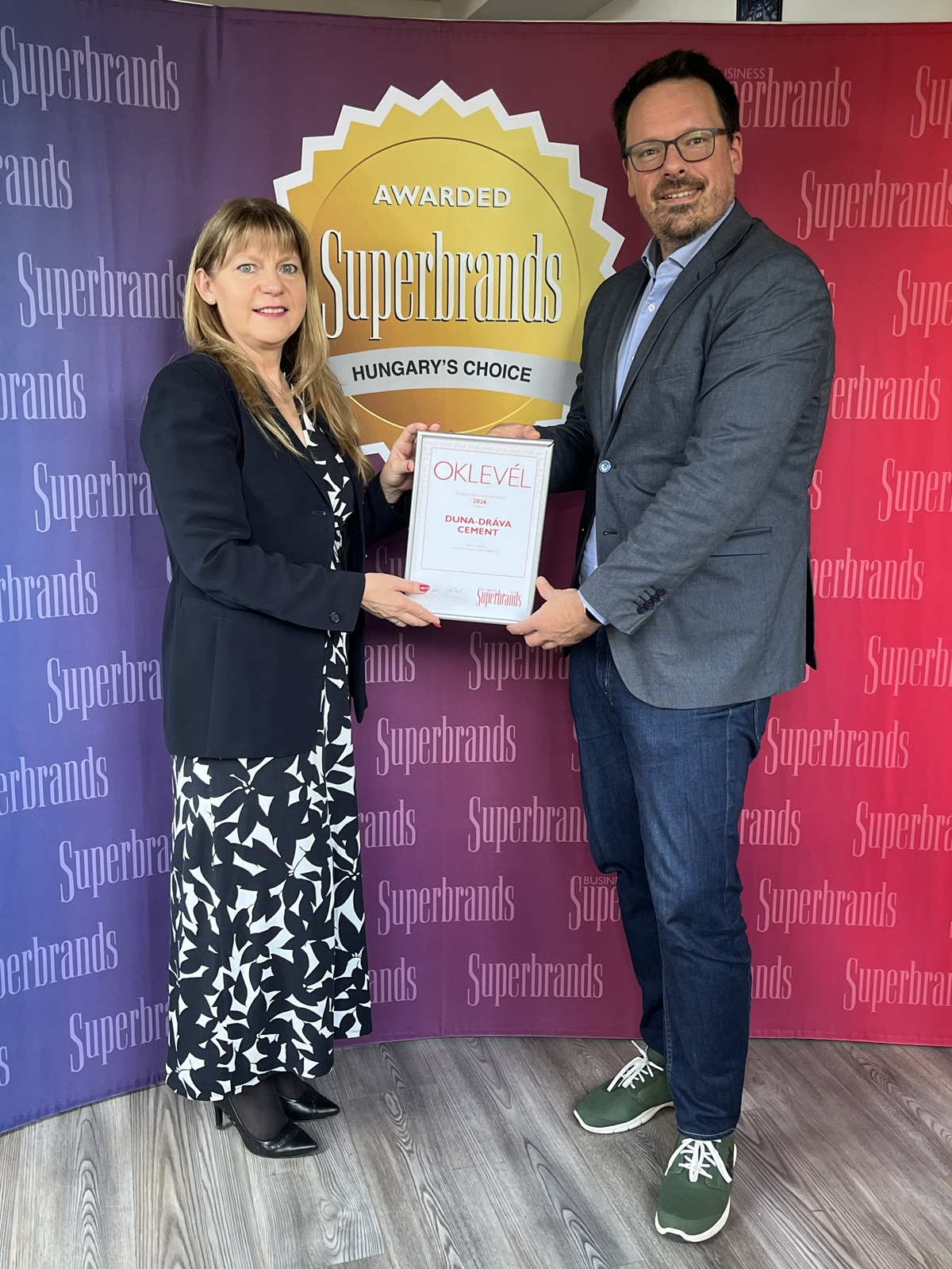 Superbrands díj 2026