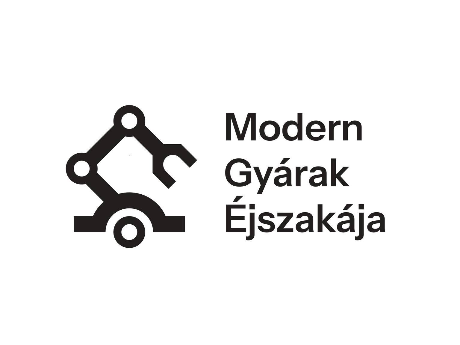 Modern Gyárak Éjszakája logó