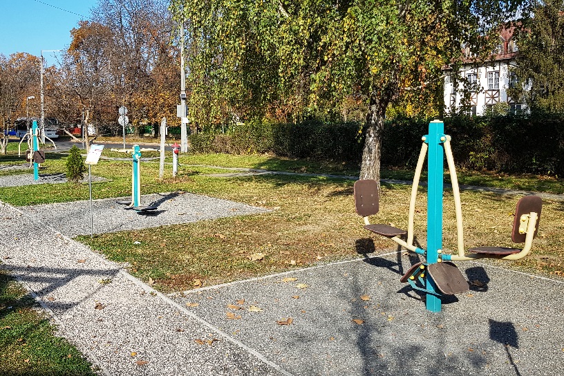 Siklós Város Önkormányzatának Családi Szabadidő- és Fitnesz Park pályázatának megvalósulását másfél millió forinttal támogatta a Duna-Dráva Cement Kft.