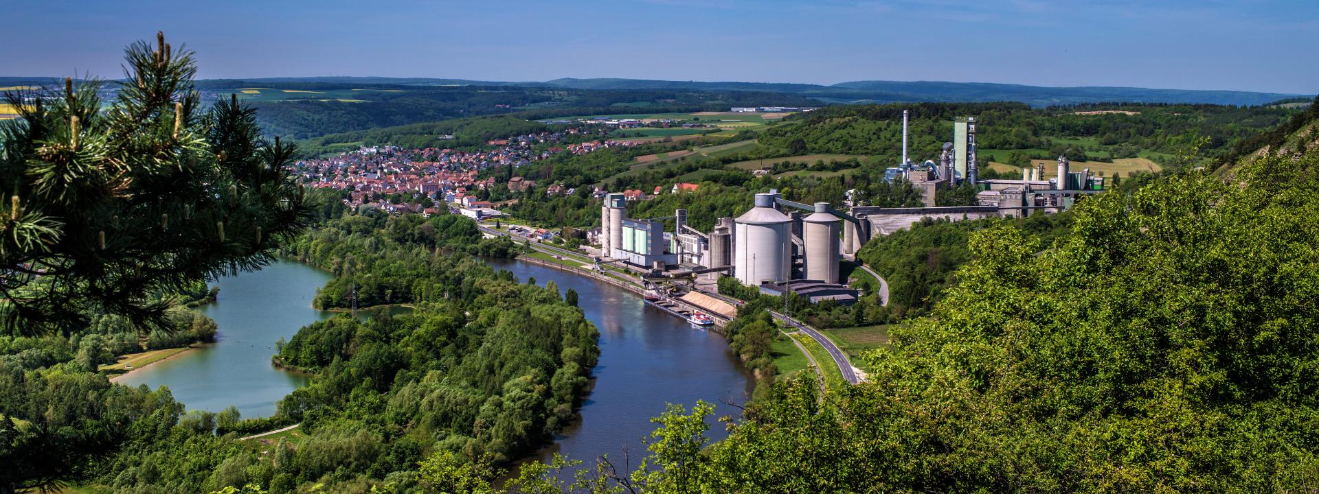 HeidelbergCement Lengfurti Gyára, Németország